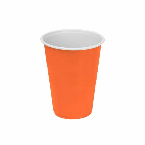Vairākkārt lietojamu glāžu komplekts Algon Oranžs 24 gb. 250 ml (25 Daudzums)