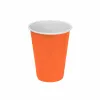 Vairākkārt lietojamu glāžu komplekts Algon Oranžs 24 gb. 250 ml (25 Daudzums)