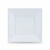 Vairākkārt lietojamu šķīvju komplekts Algon Kvadrāta Plastmasa 18 x 18 x 1,5 cm (24 gb.)
