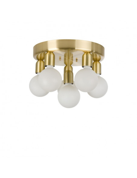 Regal ceiling 6 D320 brass E27