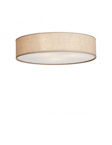 Soft ceiling D440 nature linen E27