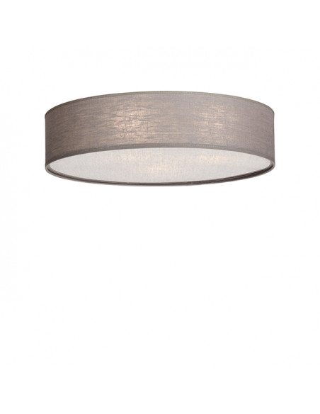 Soft ceiling D440 grey linen E27