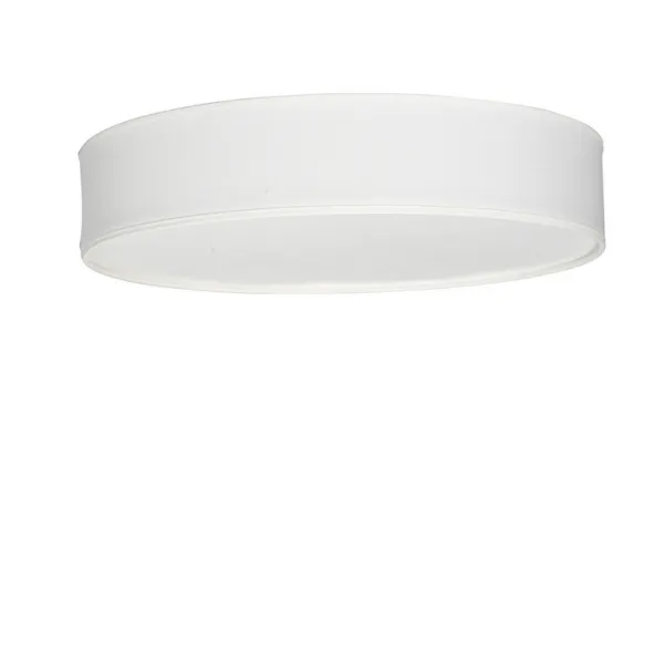 Soft ceiling D440 white linen E27