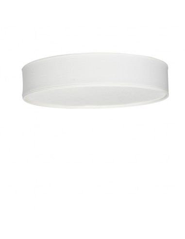 Soft ceiling D440 white linen E27