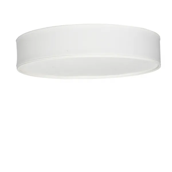 Soft ceiling D600 white linen E27