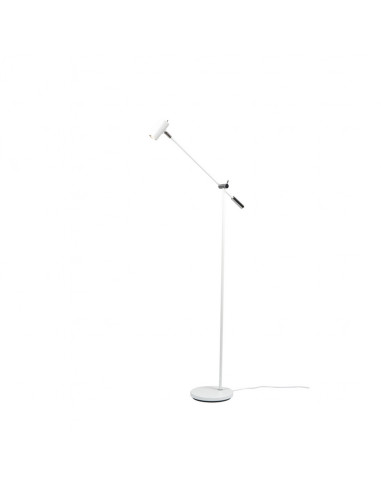 Cato floor lamp flat white GU4/MR11