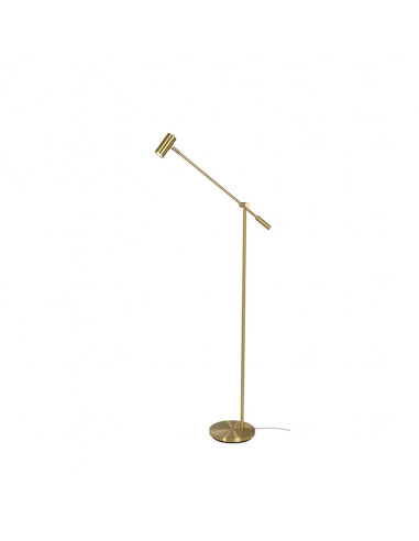 Cato floor lamp polished brass GU4/MR11