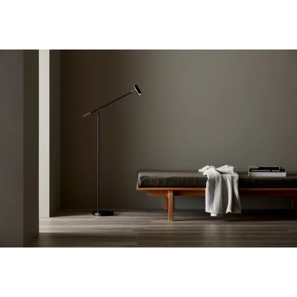 Cato floor lamp flat black DIM GU4/MR11