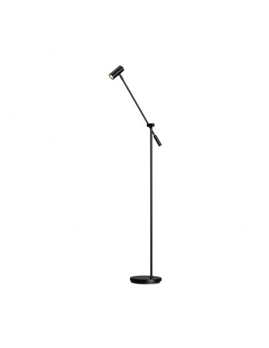 Cato Black floor lamp DIM GU4/MR11