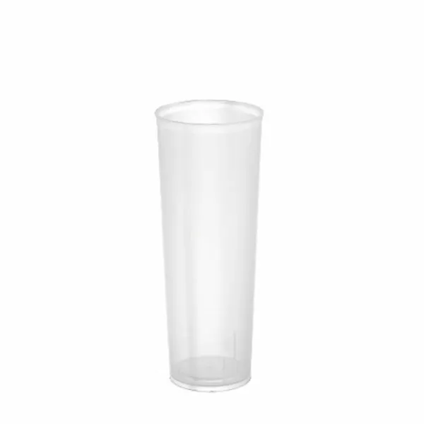 Vairākkārt lietojamu glāžu komplekts Algon Caurspīdīgs 50 gb. 330 ml (10 Daudzums)