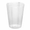Vairākkārt lietojamu glāžu komplekts Algon Caurspīdīgs Sidrs 40 gb. 500 ml (10 Daudzums)