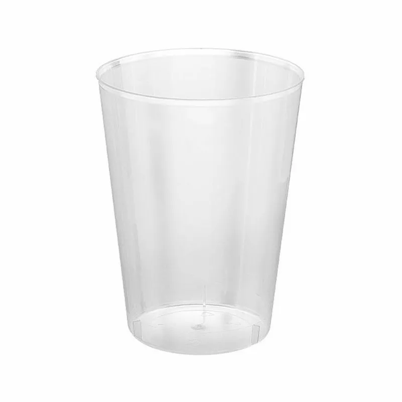 Vairākkārt lietojamu glāžu komplekts Algon Caurspīdīgs Sidrs 20 gb. 500 ml (15 Daudzums)