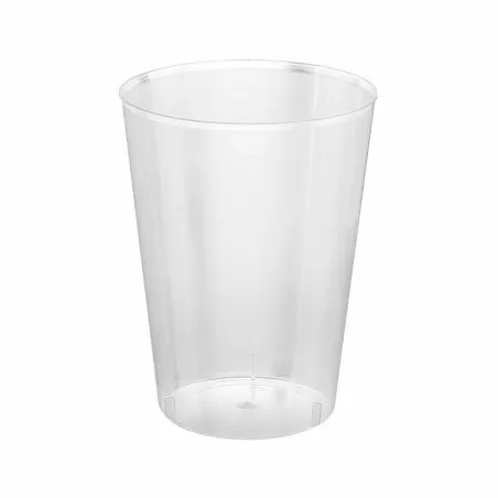 Vairākkārt lietojamu glāžu komplekts Algon Caurspīdīgs Sidrs 20 gb. 500 ml (15 Daudzums)