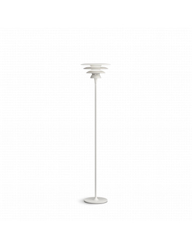 DaVinci floor lamp flat white G9