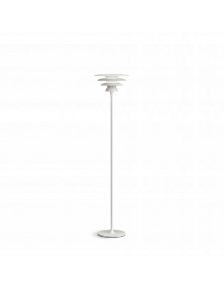 DaVinci floor lamp flat white G9