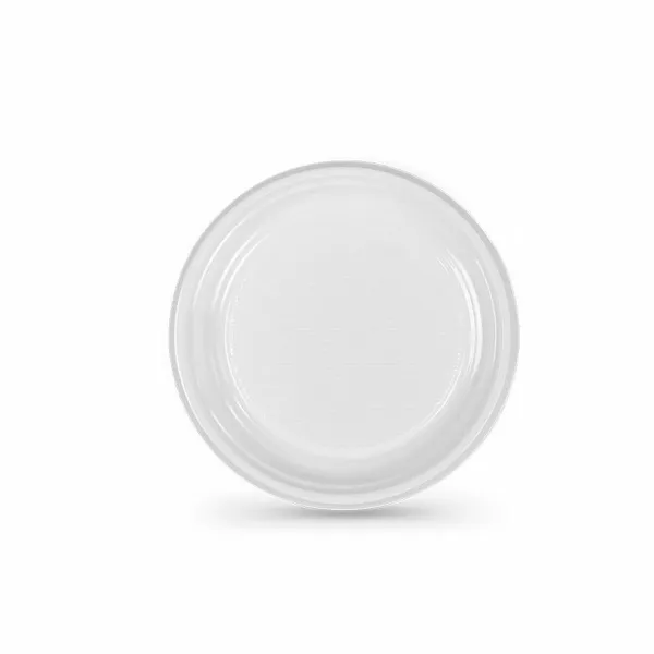 Vairākkārt lietojamu šķīvju komplekts Algon Balts Plastmasa 17 x 17 x 1,5 cm (36 Vienības)