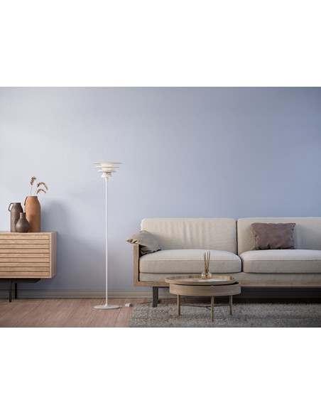 DaVinci floor lamp flat white G9