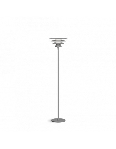 DaVinci floor lamp oxide grey G9