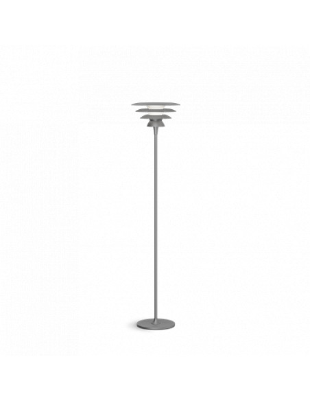 DaVinci floor lamp oxide grey G9