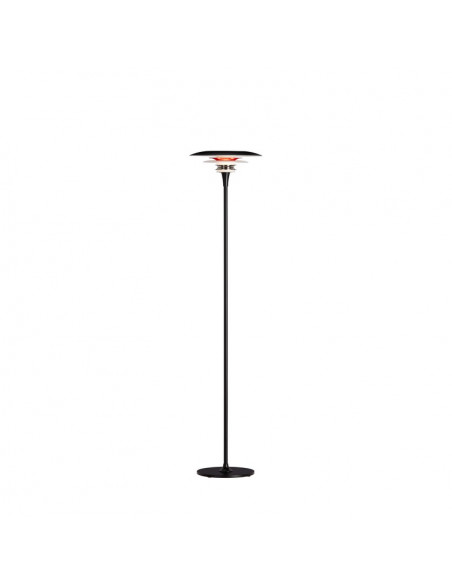 Diablo floor lamp D300 white/glossy red D300 G9