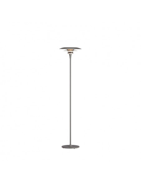 Diablo floor lamp D300 grey/glossy black D300 G9