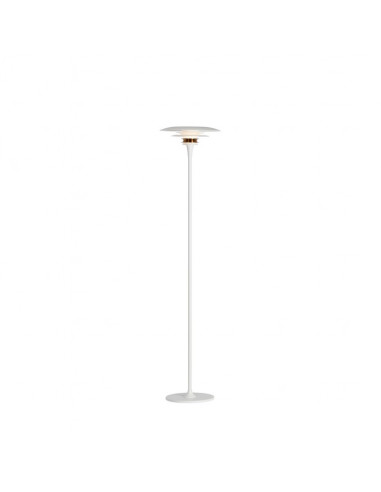 Belid  Floor lamp Metal Flat white/Brass 3365091