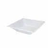 Vairākkārt lietojamu šķīvju komplekts Algon Balts Plastmasa (24 gb.)