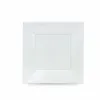 Vairākkārt lietojamu šķīvju komplekts Algon Balts Plastmasa 23 x 23 x 1,5 cm (36 Vienības)