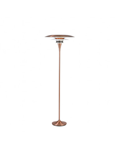 Diablo floor lamp D500 copper E27