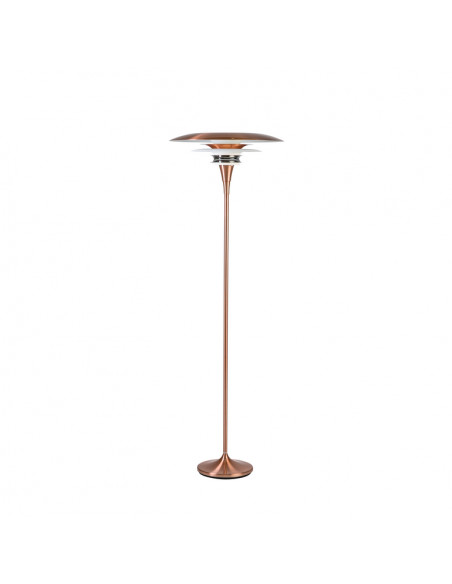 Diablo floor lamp D500 copper E27