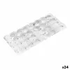 Ledus somas Algon 17,5 x 38 cm Vairākkārtēja lietošana Ledus Kubiņu 10 Daudzums (24 gb.)