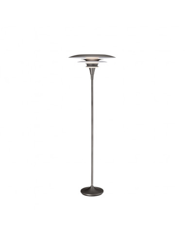 Diablo floor lamp D500 oxide grey E27