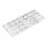 Ice bags Algon 17,5 x 38 cm Reusable Ice Cubes 10 Pieces (24 Units)