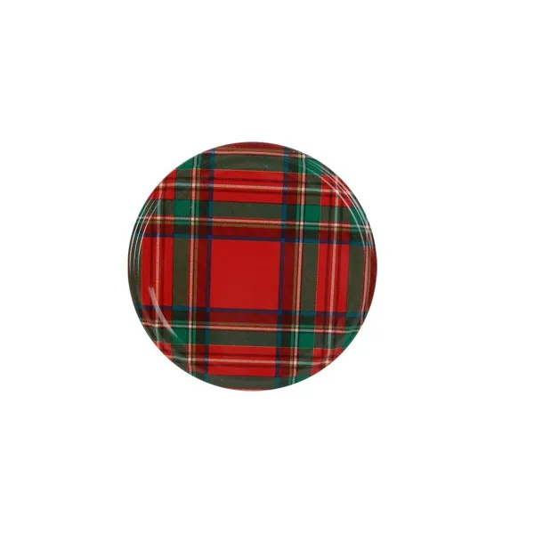 Set of lids Sarkap   Scottish Man 6 Pieces 6,6 x 0,8 cm (24 Units)