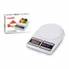 virtuves svarus Basic Home Digitāls 7 kg Balts 23 x 16 x 3,6 cm (6 gb.)