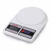 kitchen scale Basic Home Digital 7 kg White 23 x 16 x 3,6 cm (6 Units)