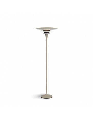 Diablo floor lamp D500 sand/metallic bronze E27