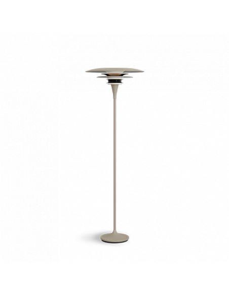 Diablo floor lamp D500 sand/metallic bronze E27