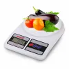 virtuves svarus Basic Home Digitāls 7 kg Balts 23 x 16 x 3,6 cm (6 gb.)
