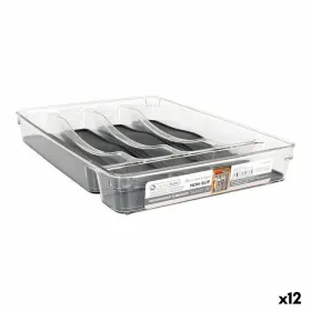 Органайзер для столовых приборов Confortime Non Slip Pet 32,5 x 23 x 4,5 cm (12 штук)
