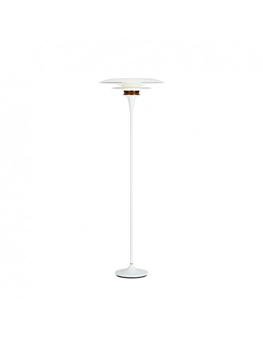 Diablo floor lamp D500 white/brass E27