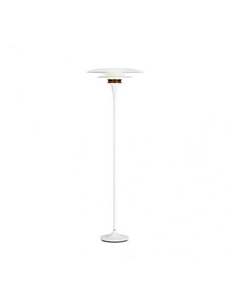 Diablo floor lamp D500 white/brass E27