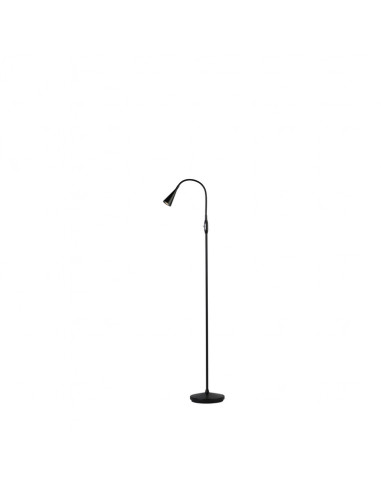 Ledro floor lamp flat black MR16