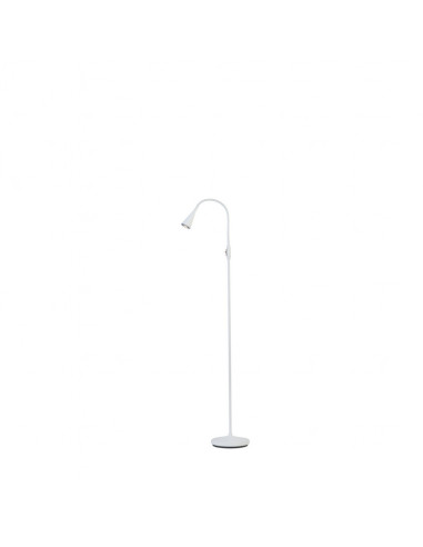 Ledro floor lamp flat white MR16