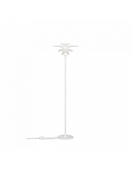 Picasso floor lamp D380 H1400 flat white G9