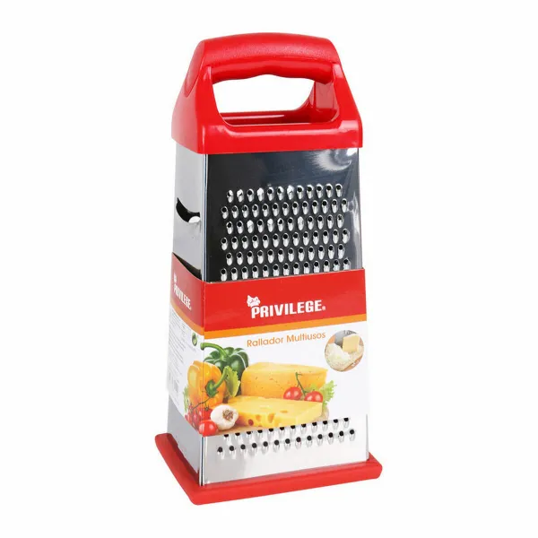 Многоцелевая терка Privilege 55416 4 стороны 11 x 8,5 x 24 cm (12 штук)