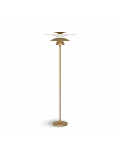 Picasso floor lamp D500 H1490 antique brass G9