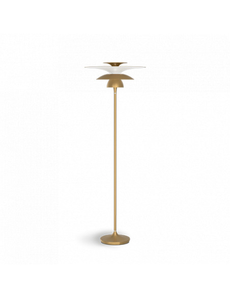 Picasso floor lamp D500 H1490 antique brass G9