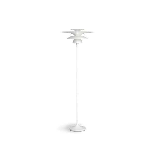 Picasso floor lamp D500 H1490 flat white G9