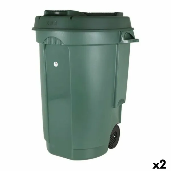 Šiukšliadėžė su ratukais EDA 110 L 110 L